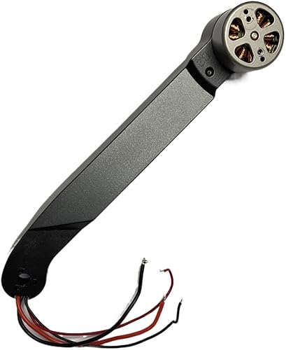 Miniatura 3 de Piezas de dron para KF106 MAX RC Drone Parts Body Shell Case Hélice Blade KF106MAX Kit de motor de brazo cuadricóptero fácil instalación (Color