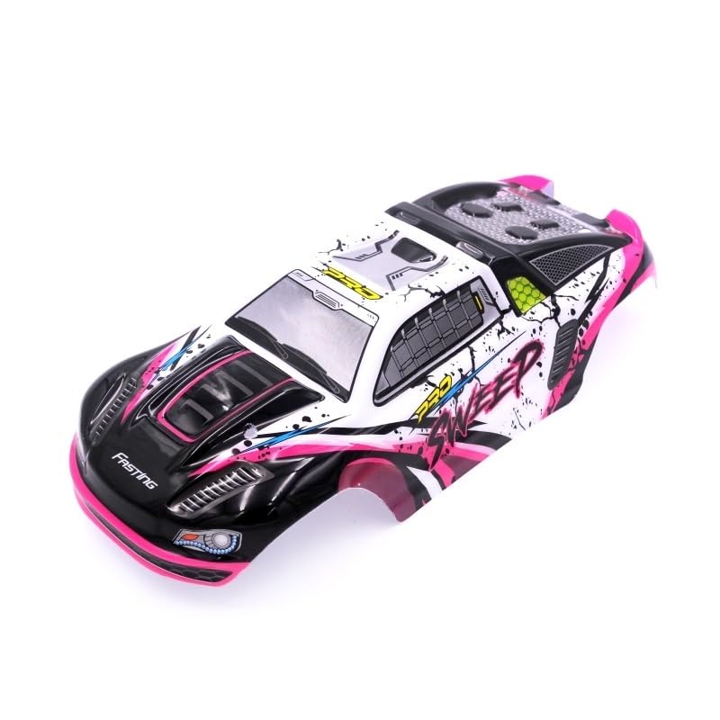 Zdalnie sterowany samochód Shell Body RC Trucks Body Shell dla RC Scy 16101 16102 16103 1620 Rc Części do modernizacji samochodów(6220)