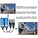 VIMVIP 5MP Split Joint Mini CCTV BNC HD-CVI/TVI/CVBS/AHD Passive Video Balun Transceiver 4 Pairs