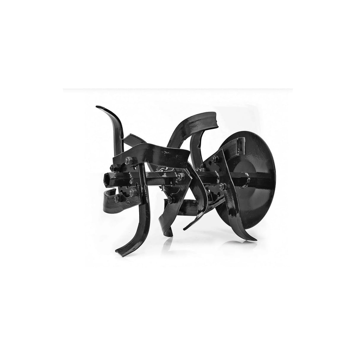 VITO - Petrol Petrol Tiller 212 cc 7HP Engine 4T Transmission Belt Width 70-85 cm Bumper + Cutters