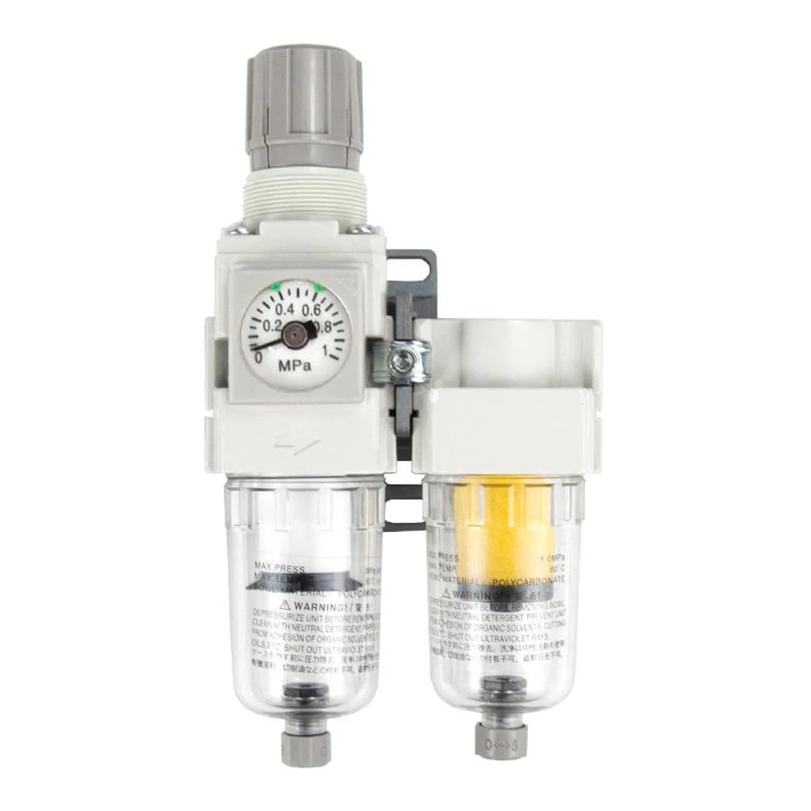Öl-Wasser-Abscheider Doppelteil AC20D-02G-B AC20D-02E-B Entwässerung 1St(AC20D-02E-B)