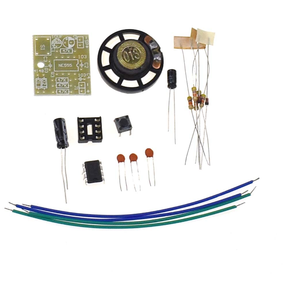 Doorbell Suite Electronic Production Doorbell Suite DIY Kit NE555 Wholesale