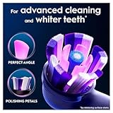 Oral-B iO Series Radiant White, Original Replacement Round Brush Heads, Angled Bristles for Deeper Plaque Removal, Polishing Petals for Teeth Whitening, for Oral-B iO Electric Toothbrushes, 2 - Image 3