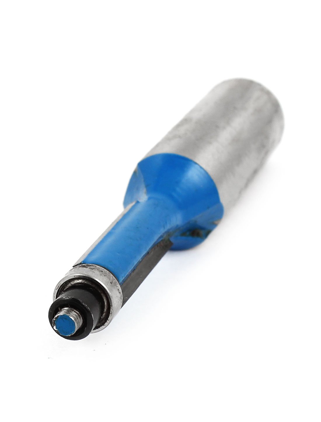 Aexit Double Flutes Special tool Core Box Router Bit Tool Green 1/4