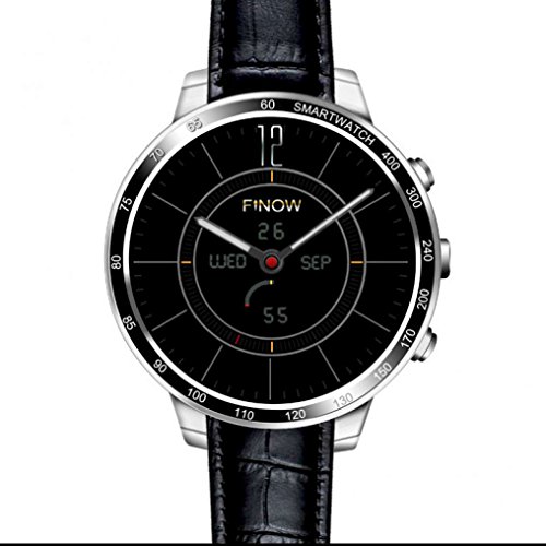 Aktivitätstracker Schrittzähler GPS Smart Uhr Fitness Sport uhr mit SIM/TF Karten Barometer Sesshafte Erinnerung Anti-Telefonverlust für Android