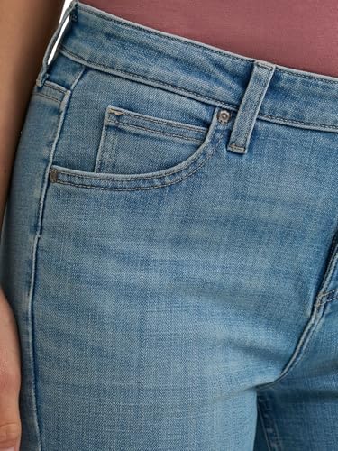 Lee Damen Legendary Relaxed Straight Jeans, Inspire Blue, 34 – Ansicht 4