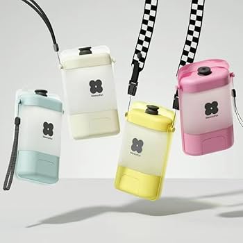 未開封 犬用 水飲み器 給水ペットボトル 給水器 水筒 食皿 おしっこシャワー Amazon | 犬用 水飲み器 給水ペットボトル 散歩グッズ 給水器