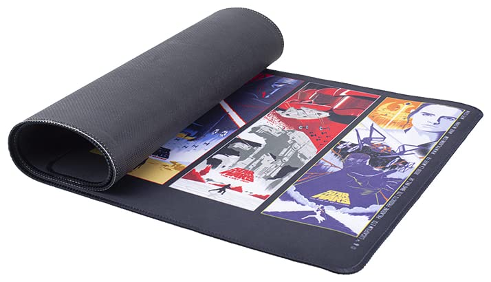 Amazon.com: Paladone 9479 Mouse Mat & Keyboard for Office - Star