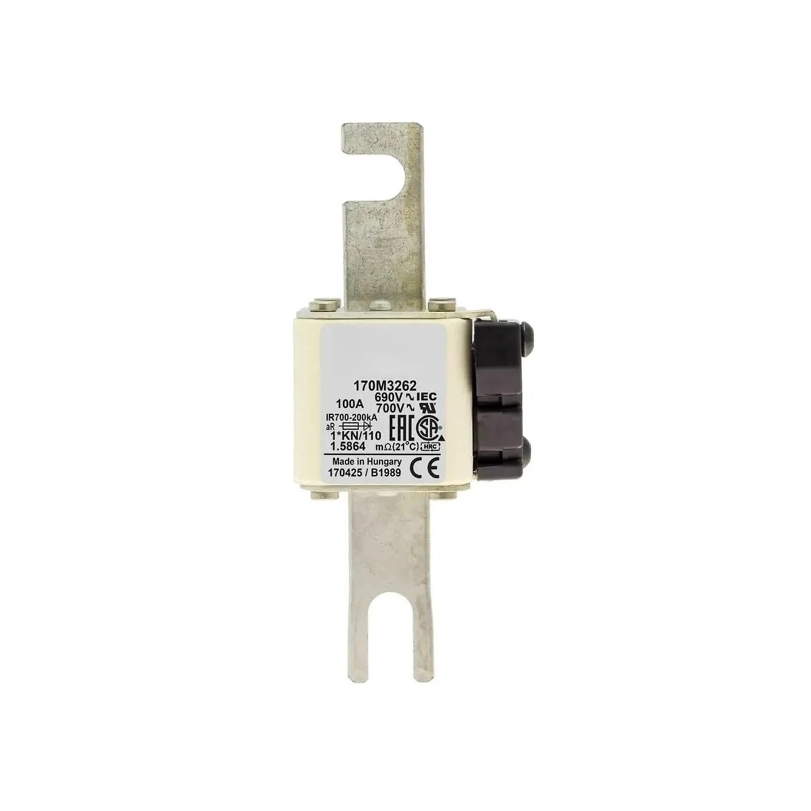 Fusible 170M3269 protège vos variateurs contre les courts-circuits destructeurs