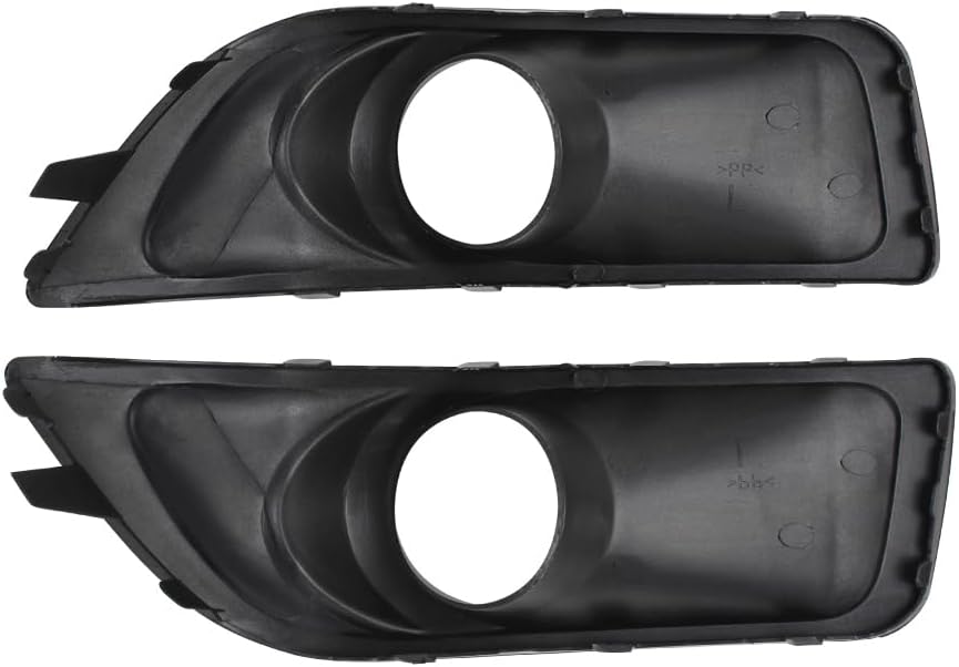 COOL STAR Front Driving Fog Light Bezel Cover 1 Pair Compatible with Subaru Outback 2010 2011 2012 Replaces 57731AJ43A 57731AJ42A - Image 7