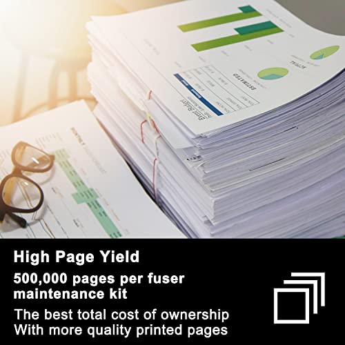 008R12988 Fuser Fixing Unit Compatible For Xerox Docucolor 240 242 250 252 260 7655 7665 Workcentre 7655 7665 7675 7755 7765 7775 Printer, 500,000 Yield #TOP2