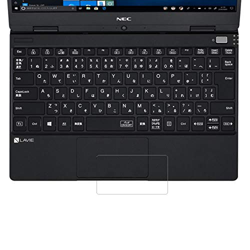 ClearView NEC LAVIE Note Mobile NM550/MA 2019�N�t���f���Ή� �^�b�`�p�b�h��p�ی�t�B���� �������Ő��H��e���I���ׂ��׃^�b�`�̍R�ۃ^�C�v