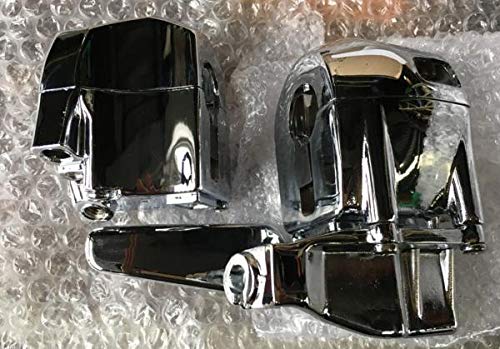 Amazon | T-PARTS マジェスティ250C 用 メッキ スイッチボックス