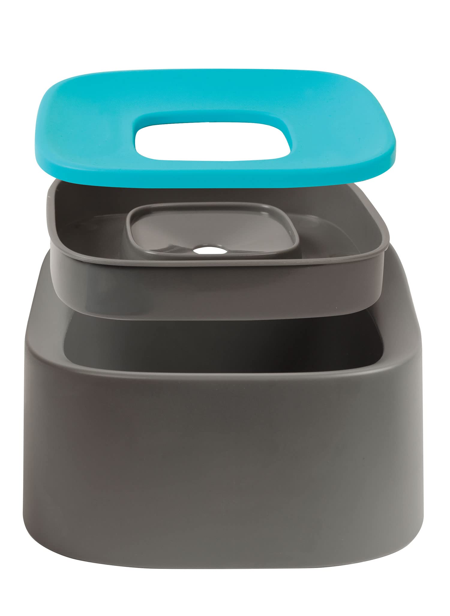 Jobar No Spill Pet Bowl, Multi