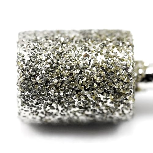 5 piezas de fresas de diamante cabeza cilíndrica 10mm miniatura 3