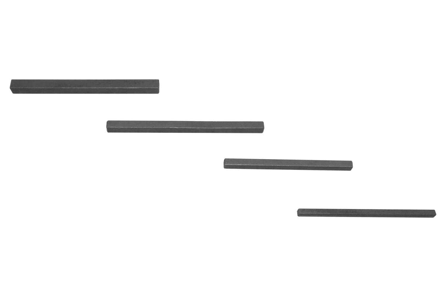 PAULIMOT HSS-Räumnadel Set für 4, 5, 6 und 8 mm Keilnuten