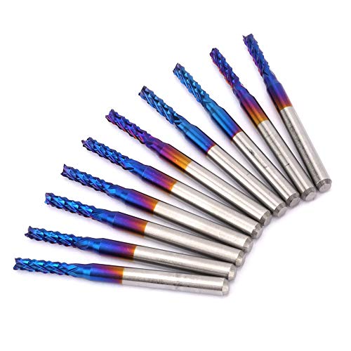 Fresa in metallo duro per spirale, fresa per CNC