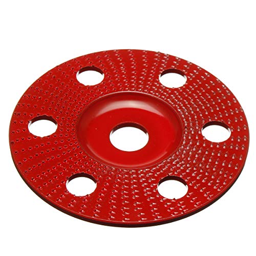 Disco de carburo de tungsteno 100mm plano para amoladora angular con eje de 16mm 5