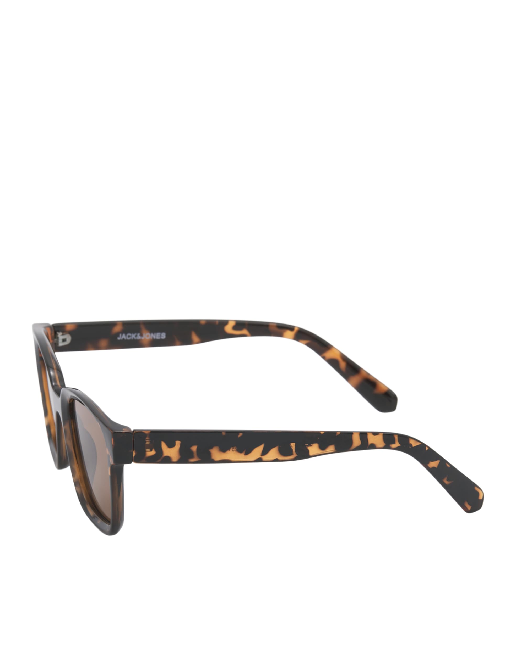 JACK & JONES Jacpontus Men's Sunglasses Noos, Brown Sugar, One Size, Brown Sugar, One Size