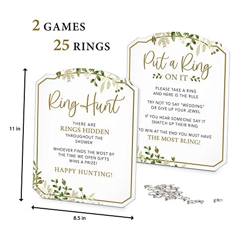 Lillian Rose Put Ring Hunt Bridal Shower Games, One Size, Multi2
