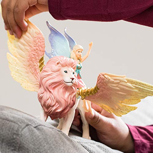 Schleich 70714 bayala Fairy in Flight on Winged Lion – Bild 3