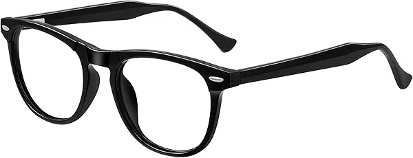 Glapeame Blue Light Blocking Glasses for Women Men - Computer Blue Light Glasses，Anti Eyestrain & UV Glare