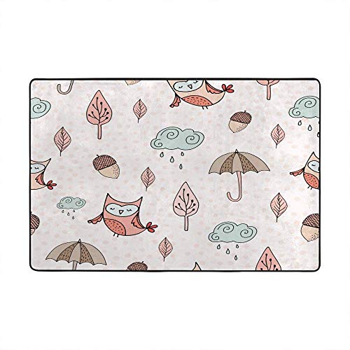 Tapis de sol antidérapant lavable en machine grand format 160x122