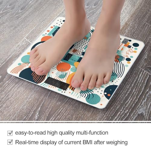 Báscula digital de baño Smart Scale con vidrio templado miniatura 5