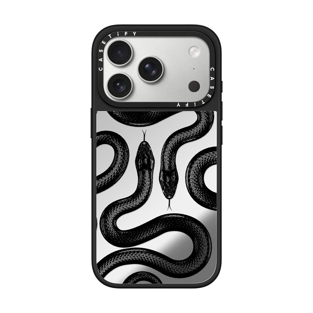 Amazon.co.jp: CASETiFY ミラー iPhone 17 Pro ケース [鏡面