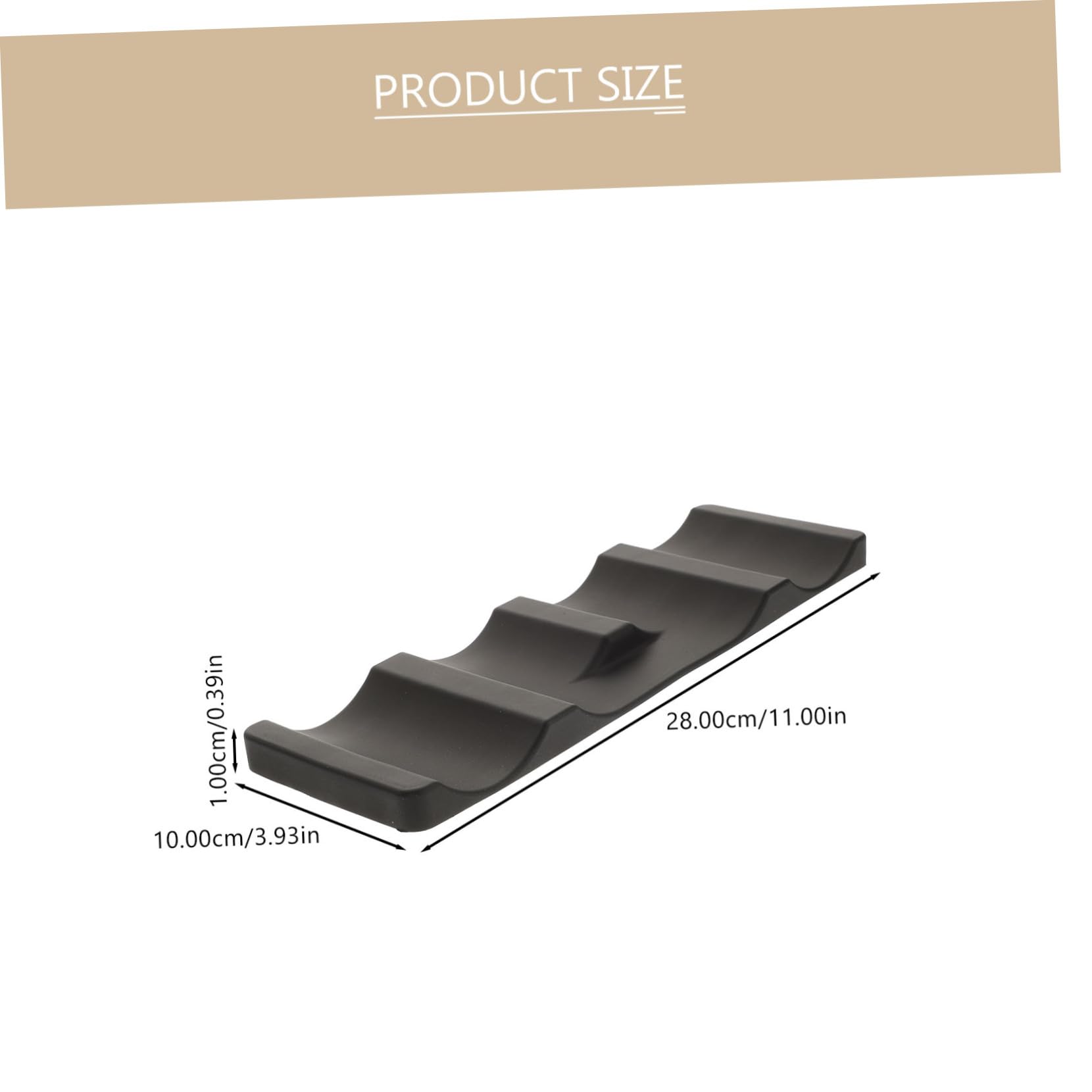 Zerodeko Silikon Flaschenuntersetzer - Praktische Getränkeständer Für Kühlschrank & Bar