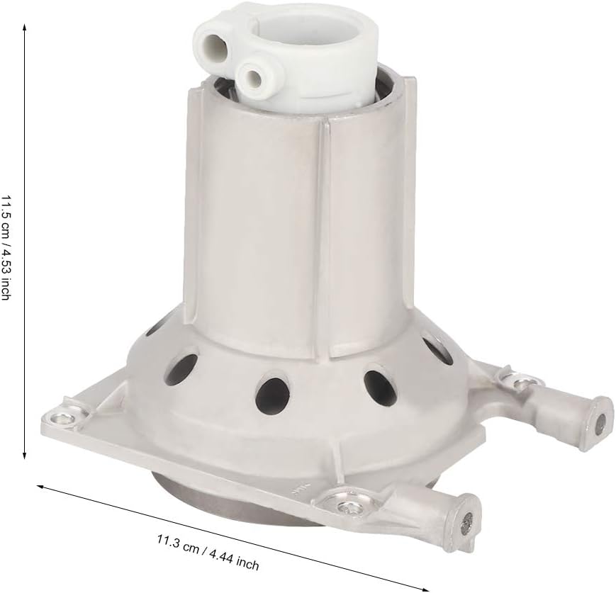 OUKENS Clutch Housing and Assembly, 4134 160 0601, Metal Durable Clutch Drum & Housing Replacement Kit Assembly Base Plate for Stihl FS120 FS200 FS250 Trimmer, with Vibration Reduction