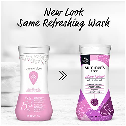 Summer's Eve Cleansing Wash, Island Splash, 9 Oz, 12 Pack #TOP1