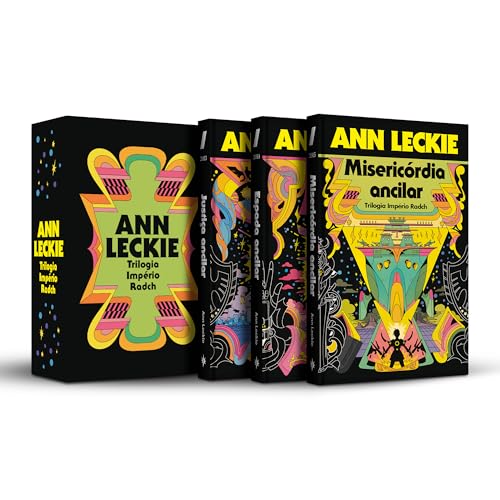 Box Trilogia Império Radch: Justiça ancilar, Espada ancilar e Misericórdia ancilar