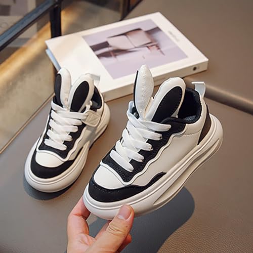 Kids Easter Rabbit Running Shoes Boys Girls Bunny Ear Tennis Athletic Lightweight Sneakers for Walking Gym Sports4