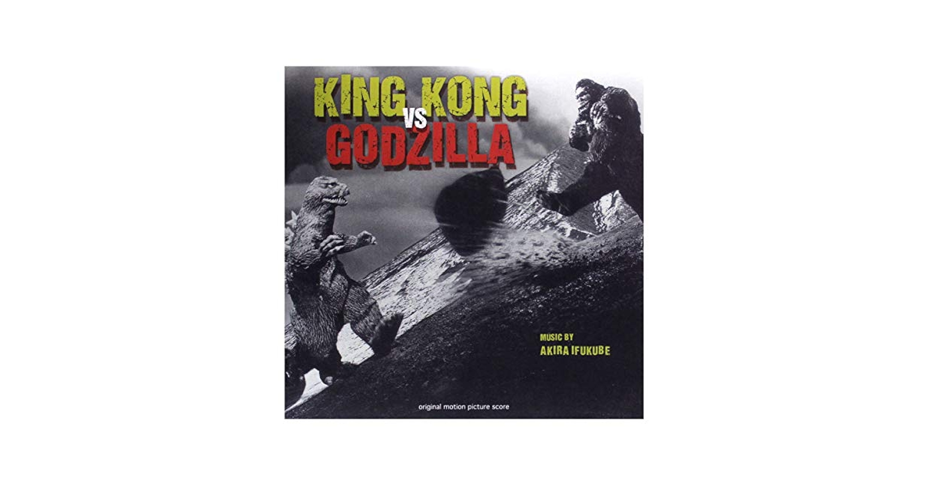 Amazon.com: King Kong Vs. Godzilla (Original Motion Picture