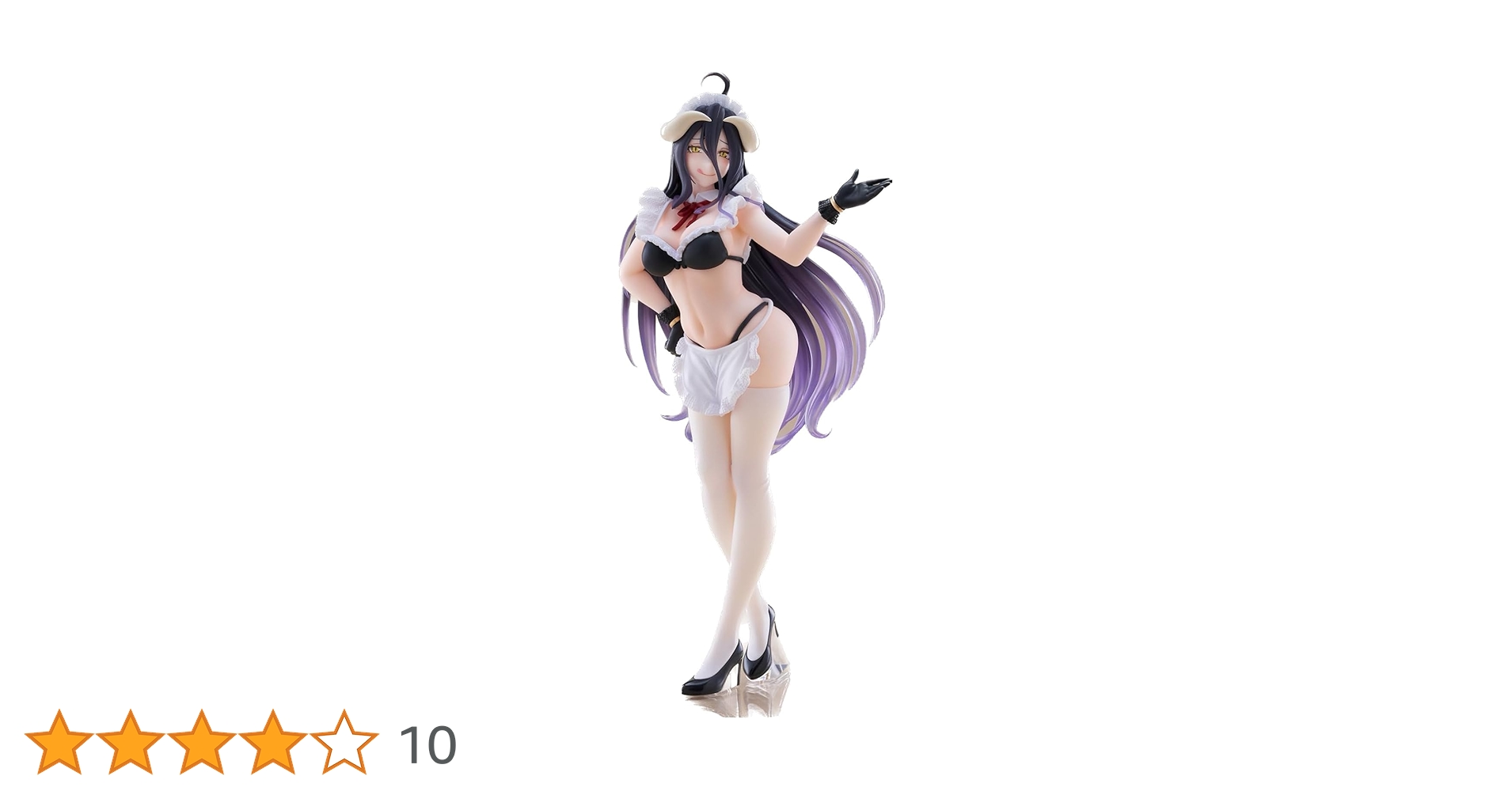 オーバーロード アルベド フィギュア １６個セット タイクレ限定付 オーバーロードⅣ Coreful フィギュア アルベド～ニット