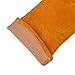 Edward Tools Pro Leather Welding Gloves 13” - Large Heat/Fire Resistant Gloves for BBQ, Grilling, Welding - Cowsplit leather with Fine Stitching - Wear Resistant Liner - Long for Arm Protection