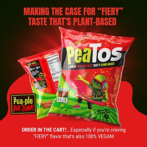 Crunchy Curls, Healthy Low Calorie Vegan Gluten Free