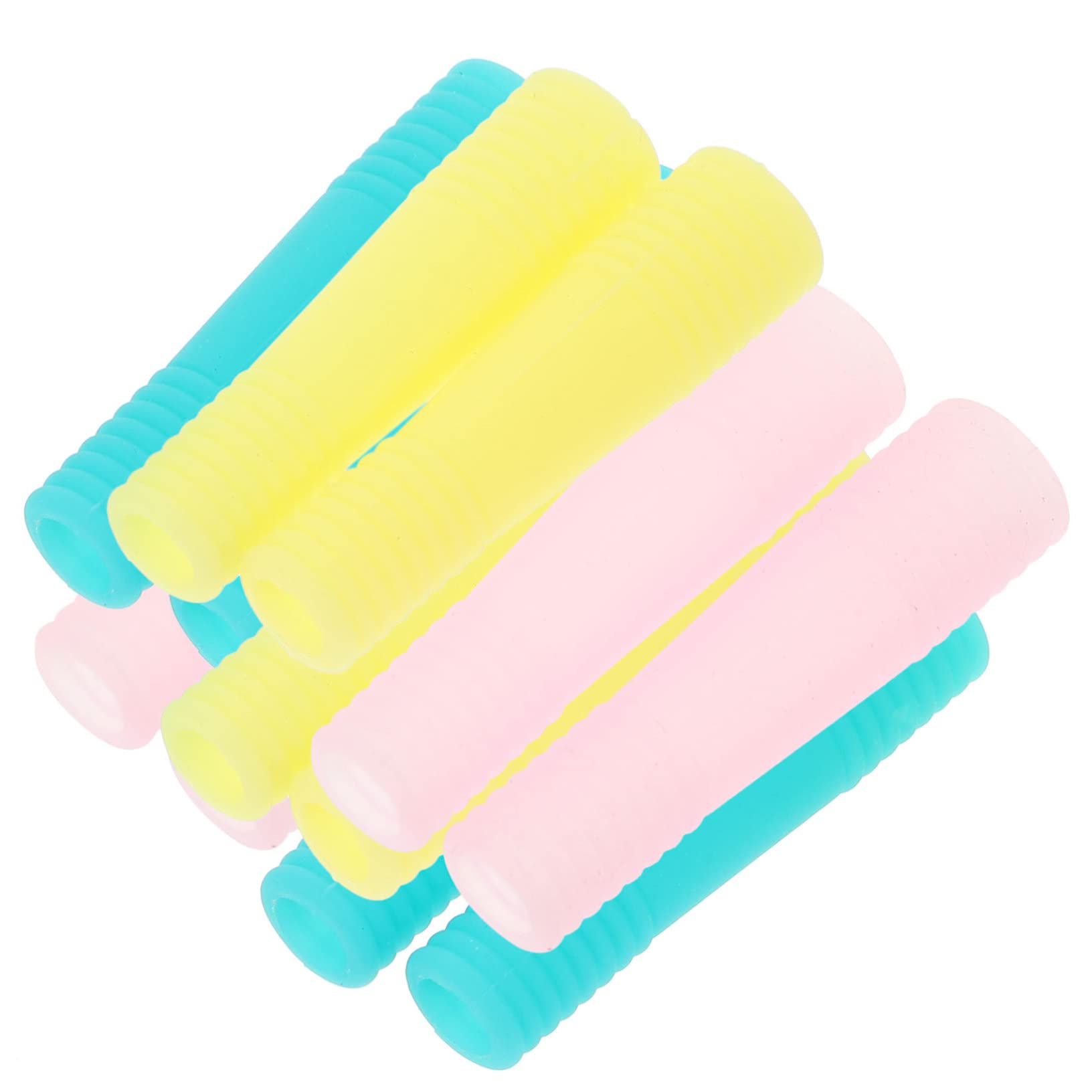 60 Pz Custodia Protettiva Per Cesoie Per Pelle Morta Copertura Del Manico Della Pinza Per Cuticole Copertura Del Manico Delle Forbici Per Cuticole Lama Gel Di Silice Manicure