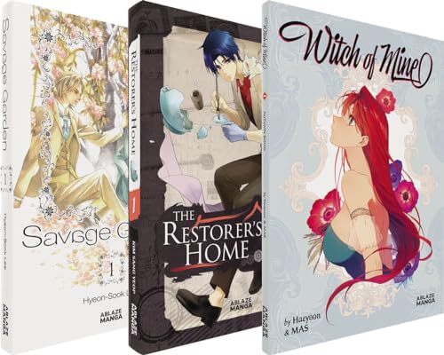 ABLAZE MANHWA SPOTLIGHT PACK - FANTASY/ROMANCE