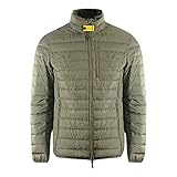 parajumpers gobi PJS-Patch am linken Arm, zentraler Reißverschluss, Parajumper-Jacke