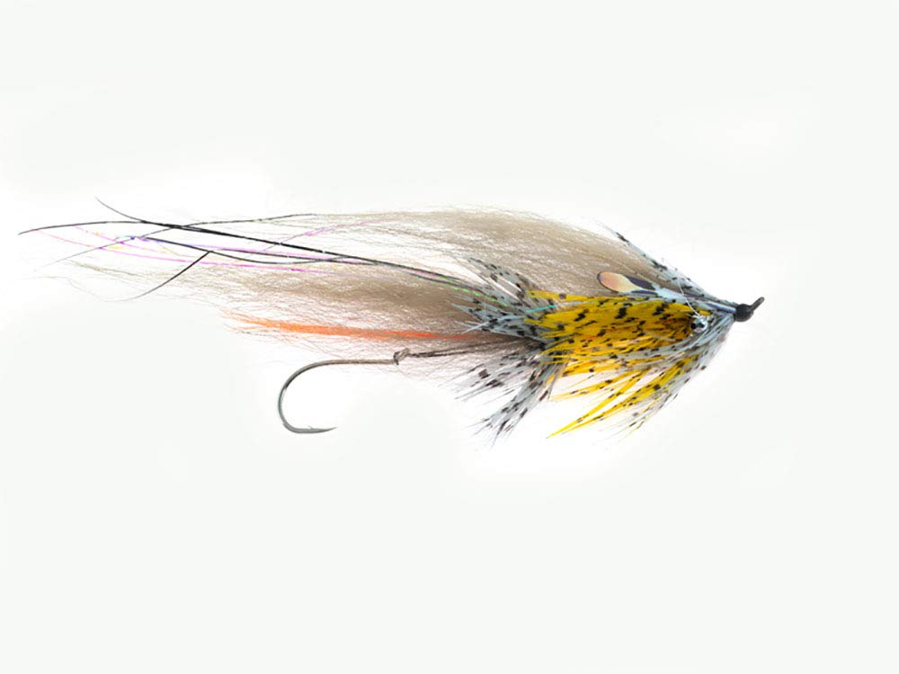 Aqua Flies Senyo's Flow Rider (Gray Ghost)