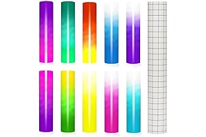 Color Changing Vinyl Sheet for Cricut