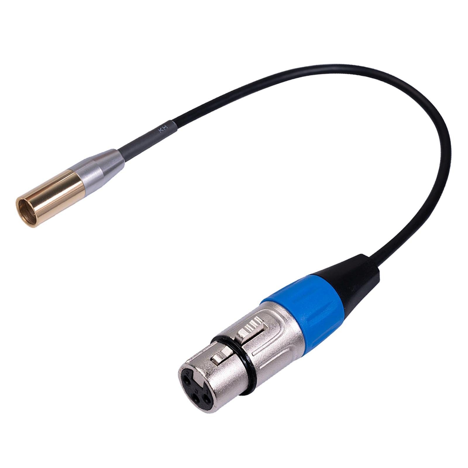merishopp MERISHOPP® Mini XLR Male to 3-pin XLR Female Audio Cable for Microphones & Mixers 0.3m|Consumer Electronics | TV Video & Home Audio |1 Piece Mini XLR Male to XLR Female Adapter Cable-picture-49