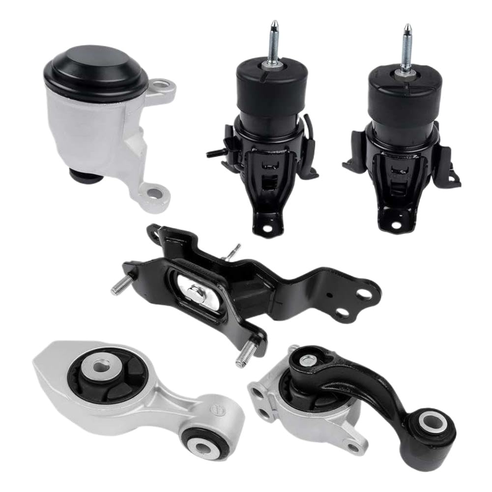 Qhtwuyqek Onecolor Engine And Transmission Mount Set Compatible With Murano And Qx60 3.5L 2014 Through 2020