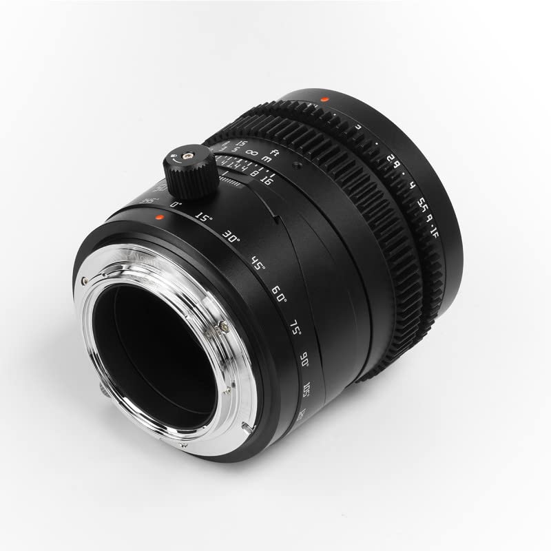 TTArtisan Obiettivo Tilt 50 mm F1.4 Full Format Messa a fuoco manuale per fotocamera mirrorless per fotocamere Fuji X Mount X-A1 X-M1 X-T100 X-T30 X-PR01 X-E1 X-E4 XS10 e altri.