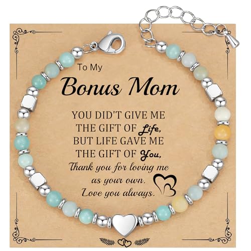 Image of Best Friend Bracelet Gifts for Women Sister Bestie, Christmas Gift for Teens Mom Daughter Granddaughter Birthday Gift for Her Stocking Stuffers