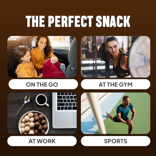 McCaffrey Protein Bites Chocolate Chip Cookie Dough + Fudge Brownie 3-Pack miniatura 5