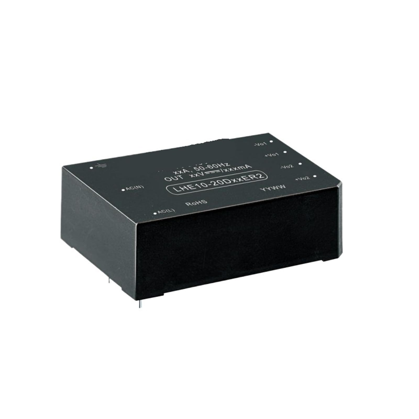 Alimentation LHE10-20D0512-02ER2AC-DC transformateur pour maintenance industrielle