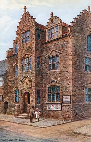 Affiches et Gravures Plas Mawr Conway Alfred Robert Quinton Impression Toile Salon 60x90